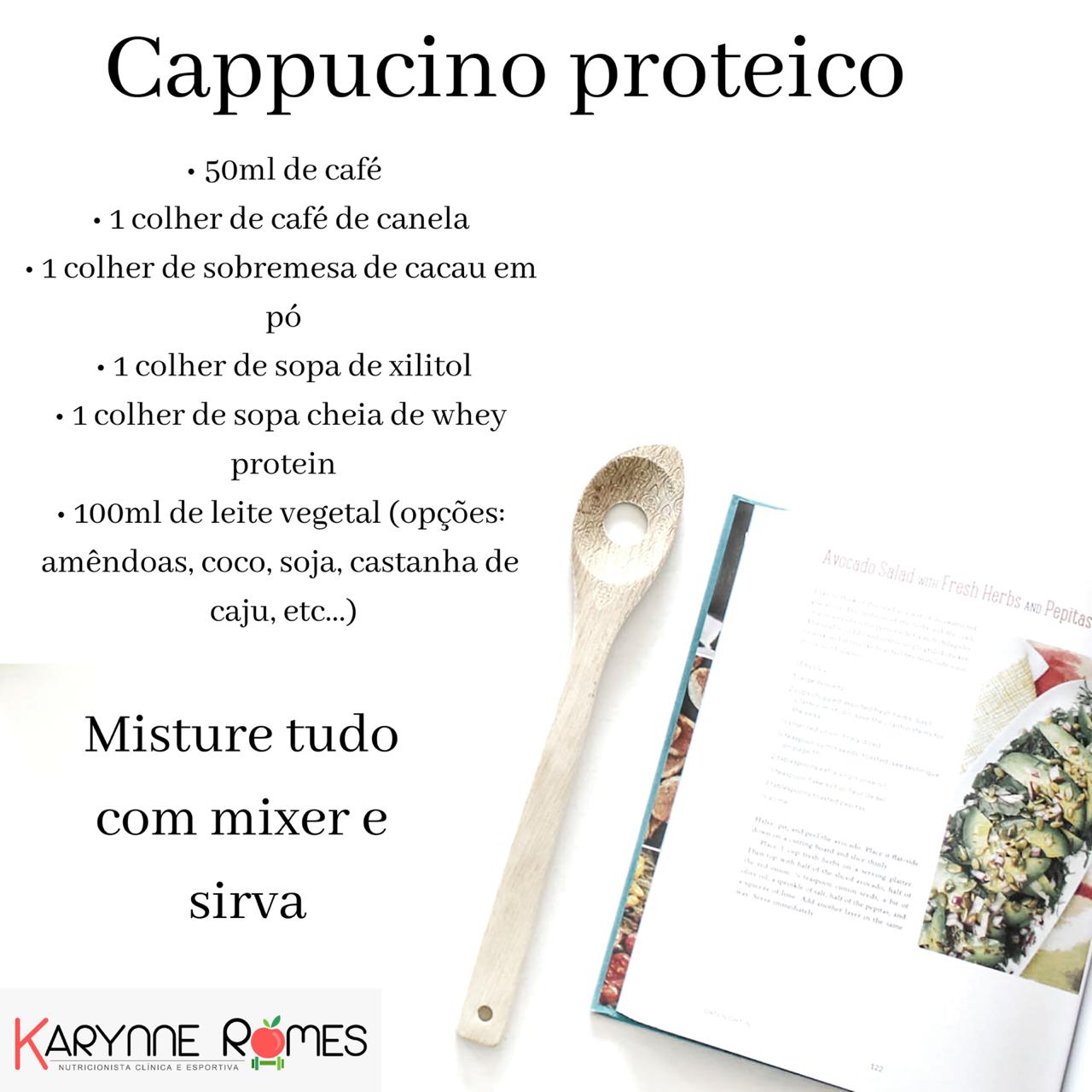 Cappucino Proteico 